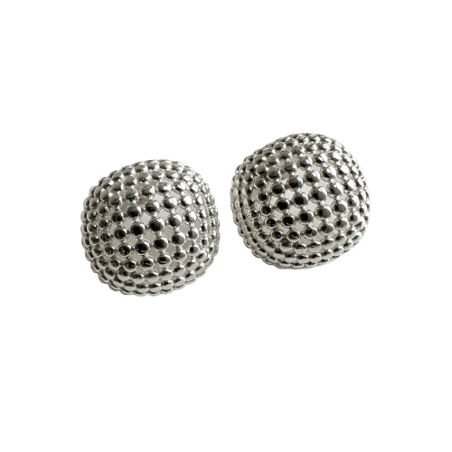 Boucles d'oreilles AITCHES - Jullie Cushion Earrings in 925 Silver 58 Facettes