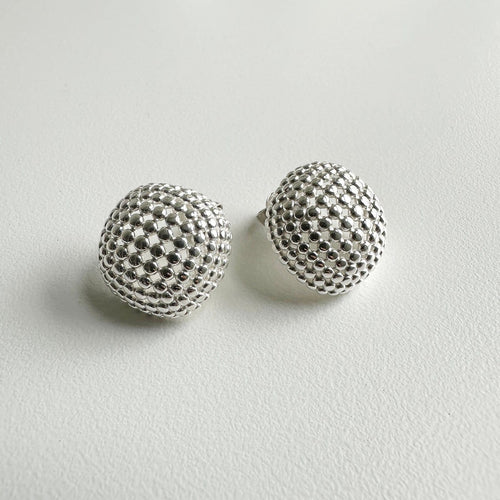 Boucles d'oreilles AITCHES - Jullie Cushion Earrings in 925 Silver 58 Facettes