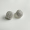 Boucles d'oreilles AITCHES - Jullie Cushion Earrings in 925 Silver 58 Facettes
