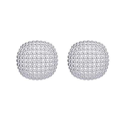 Boucles d'oreilles AITCHES - Jullie Cushion Earrings in 925 Silver 58 Facettes