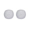 Boucles d'oreilles AITCHES - Jullie Cushion Earrings in 925 Silver 58 Facettes