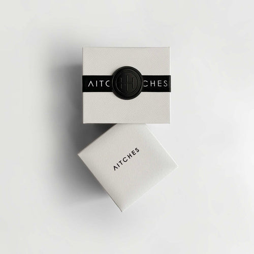 Boucles d'oreilles AITCHES - Jullie Cushion Earrings in 925 Silver 58 Facettes