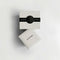 Boucles d'oreilles AITCHES - Jullie Cushion Earrings in 925 Silver 58 Facettes