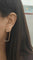 Boucles d'oreilles Boucles d’oreilles rectangulaires allongées en or jaune 58 Facettes 33730