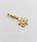 Pendentif Bulgari - Pendentif flocon de neige en or 18k et diamant 58 Facettes A07220