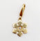 Pendentif Bulgari - Pendentif flocon de neige en or 18k et diamant 58 Facettes A07220