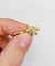 Pendentif Bulgari - Pendentif flocon de neige en or 18k et diamant 58 Facettes A07220