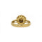 Bague 56 Bague marguerite en or jaune et diamants 58 Facettes 260138R