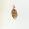 Pendentif Belle Époque - Pendentif porte-souvenir en or rose et perles 58 Facettes