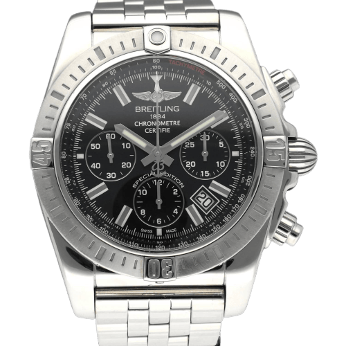 Montre Breitling Chronomat 44 AB0115 - Montre automatique en acier 58 Facettes BTL/CHM/106