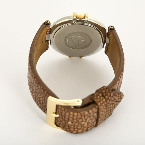 Montre Omega Constellation - Montre en or jaune 18K et acier 58 Facettes A0734