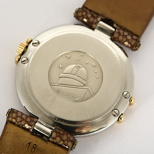 Montre Omega Constellation - Montre en or jaune 18K et acier 58 Facettes A0734