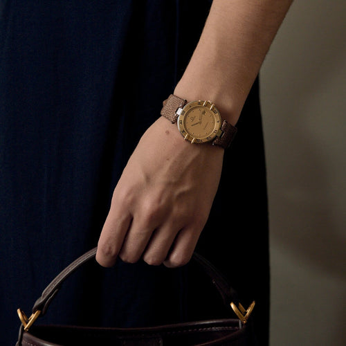 Montre Omega Constellation - Montre en or jaune 18K et acier 58 Facettes A0734