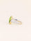 Bague 54 Pomellato Shéhérazade - Bague en or jaune et blanc, péridot et diamants 58 Facettes 1274.3