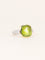 Bague 54 Pomellato Shéhérazade - Bague en or jaune et blanc, péridot et diamants 58 Facettes 1274.3