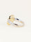 Bague 54 Pomellato Shéhérazade - Bague en or jaune et blanc, péridot et diamants 58 Facettes 1274.3