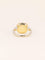 Bague 54 Pomellato Shéhérazade - Bague en or jaune et blanc, péridot et diamants 58 Facettes 1274.3
