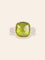 Bague 54 Pomellato Shéhérazade - Bague en or jaune et blanc, péridot et diamants 58 Facettes 1274.3
