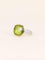 Bague 54 Pomellato Shéhérazade - Bague en or jaune et blanc, péridot et diamants 58 Facettes 1274.3