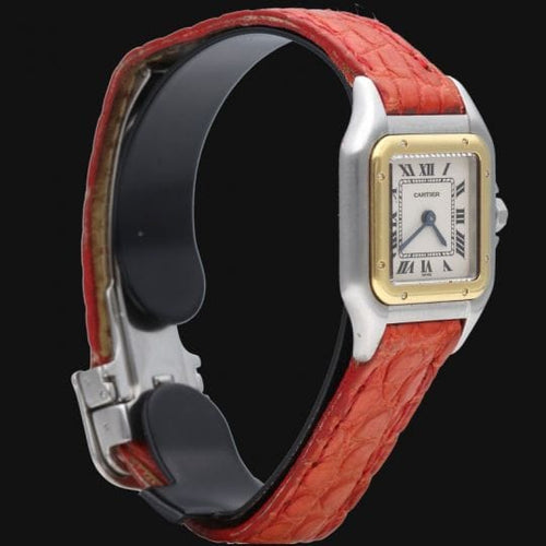 Montre Cartier Panthère - Montre PM en acier et or jaune 58 Facettes MT46657