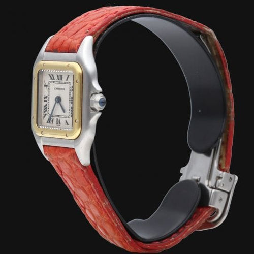 Montre Cartier Panthère - Montre PM en acier et or jaune 58 Facettes MT46657