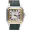 Montre Cartier Panthère - Montre en or jaune et acier 58 Facettes MT46656