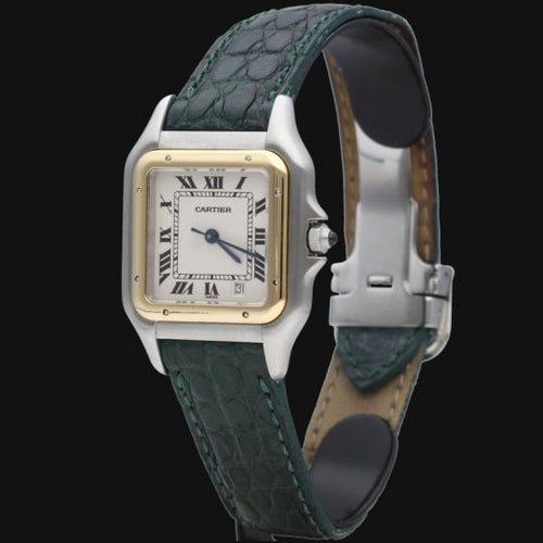 Montre Cartier Panthère - Montre en or jaune et acier 58 Facettes MT46656