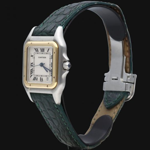 Montre Cartier Panthère - Montre en or jaune et acier 58 Facettes MT46656