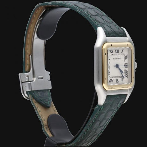 Montre Cartier Panthère - Montre en or jaune et acier 58 Facettes MT46656