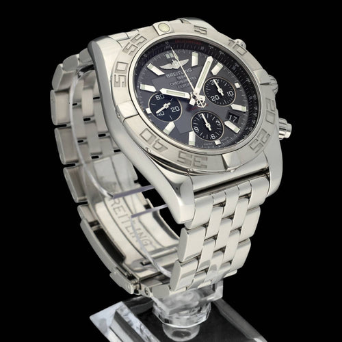 Montre Breitling Chronomat - Montre automatique 44 mm en acier 58 Facettes BTL/CHM/093