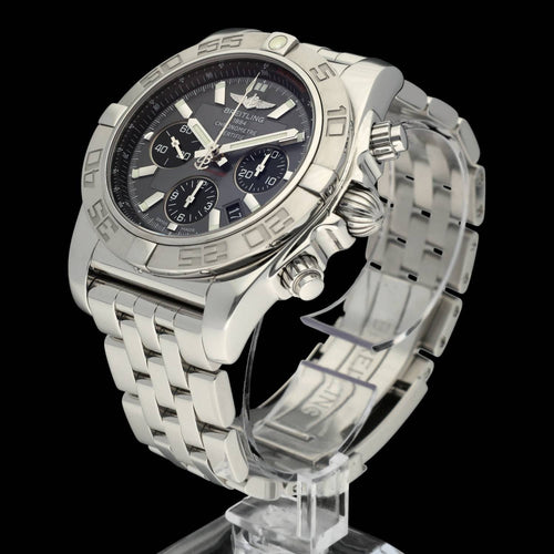 Montre Breitling Chronomat - Montre automatique 44 mm en acier 58 Facettes BTL/CHM/093