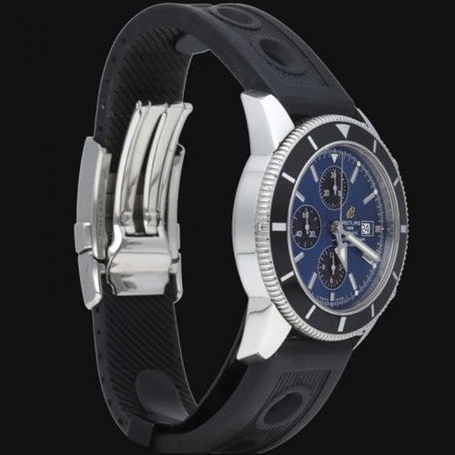 Montre Breitling Superocean - Montre chronographe en acier 58 Facettes MT46124