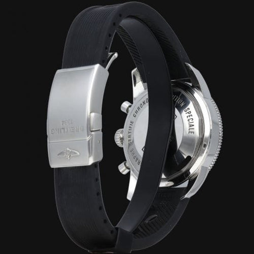 Montre Breitling Superocean - Montre chronographe en acier 58 Facettes MT46124
