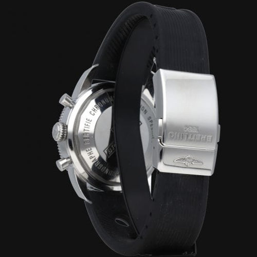 Montre Breitling Superocean - Montre chronographe en acier 58 Facettes MT46124