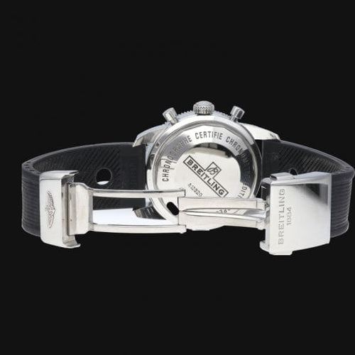 Montre Breitling Superocean - Montre chronographe en acier 58 Facettes MT46124