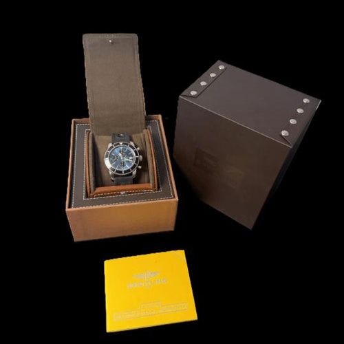 Montre Breitling Superocean - Montre chronographe en acier 58 Facettes MT46124