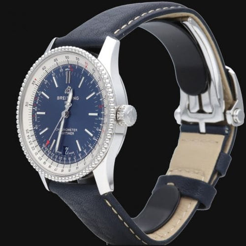 Montre Breitling Navitimer - Montre automatique 38 mm en acier 58 Facettes MT46164
