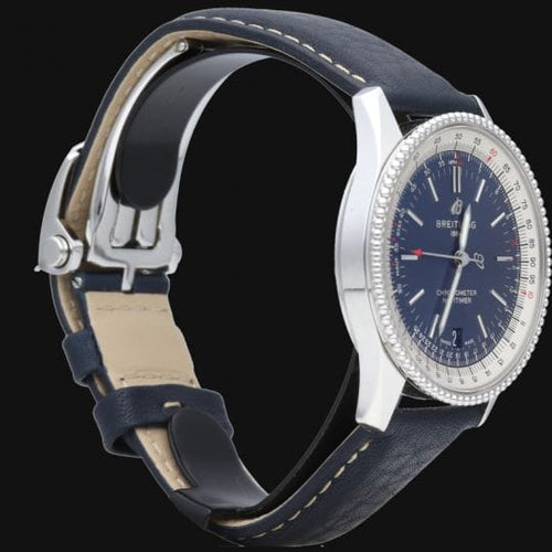 Montre Breitling Navitimer - Montre automatique 38 mm en acier 58 Facettes MT46164