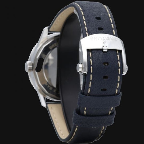 Montre Breitling Navitimer - Montre automatique 38 mm en acier 58 Facettes MT46164