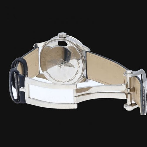 Montre Breitling Navitimer - Montre automatique 38 mm en acier 58 Facettes MT46164