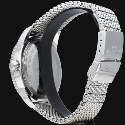 Montre Breitling Superocean Heritage - Montre automatique 46 mm en acier 58 Facettes MT46161