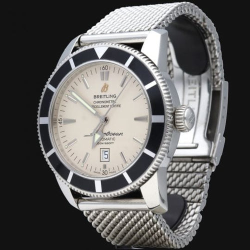 Montre Breitling Superocean Heritage - Montre automatique 46 mm en acier 58 Facettes MT46161