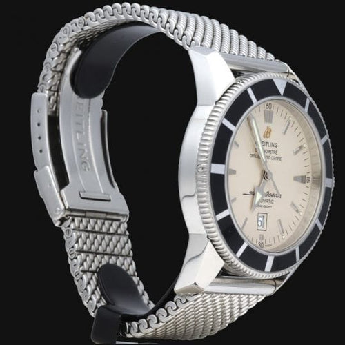 Montre Breitling Superocean Heritage - Montre automatique 46 mm en acier 58 Facettes MT46161