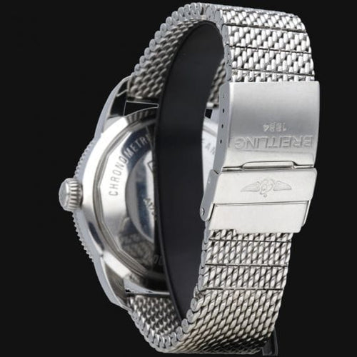 Montre Breitling Superocean Heritage - Montre automatique 46 mm en acier 58 Facettes MT46161