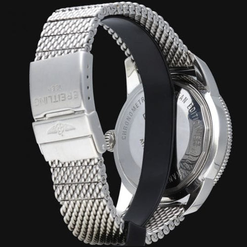 Montre Breitling Superocean Heritage - Montre automatique 46 mm en acier 58 Facettes MT46161