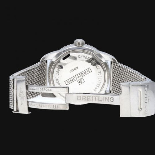 Montre Breitling Superocean Heritage - Montre automatique 46 mm en acier 58 Facettes MT46161