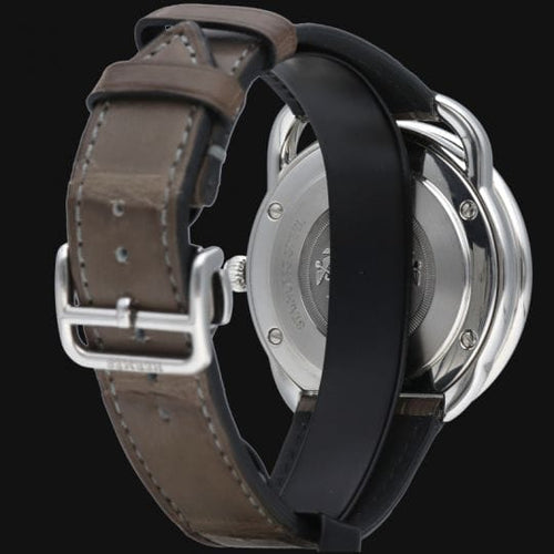 Montre Hermès Arceau - Montre en acier 58 Facettes MT46092