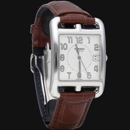 Montre Hermès Cape Cod - Montre en acier 58 Facettes MT46095