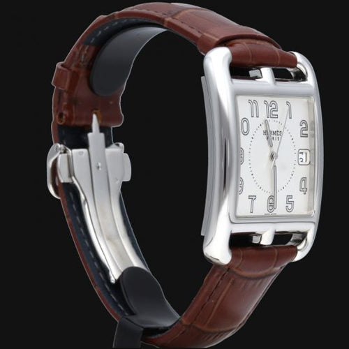 Montre Hermès Cape Cod - Montre en acier 58 Facettes MT46095