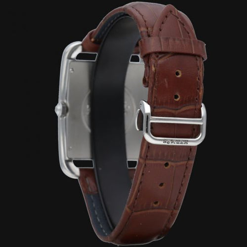 Montre Hermès Cape Cod - Montre en acier 58 Facettes MT46095